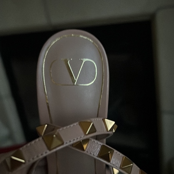 Valentino Rockstud High-Heel Sandals - Picture 11 of 12